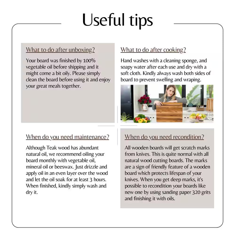V1 Medium 18.01 In. X 14.0 In. Rectangular Solid Wood Reversible Serving Board