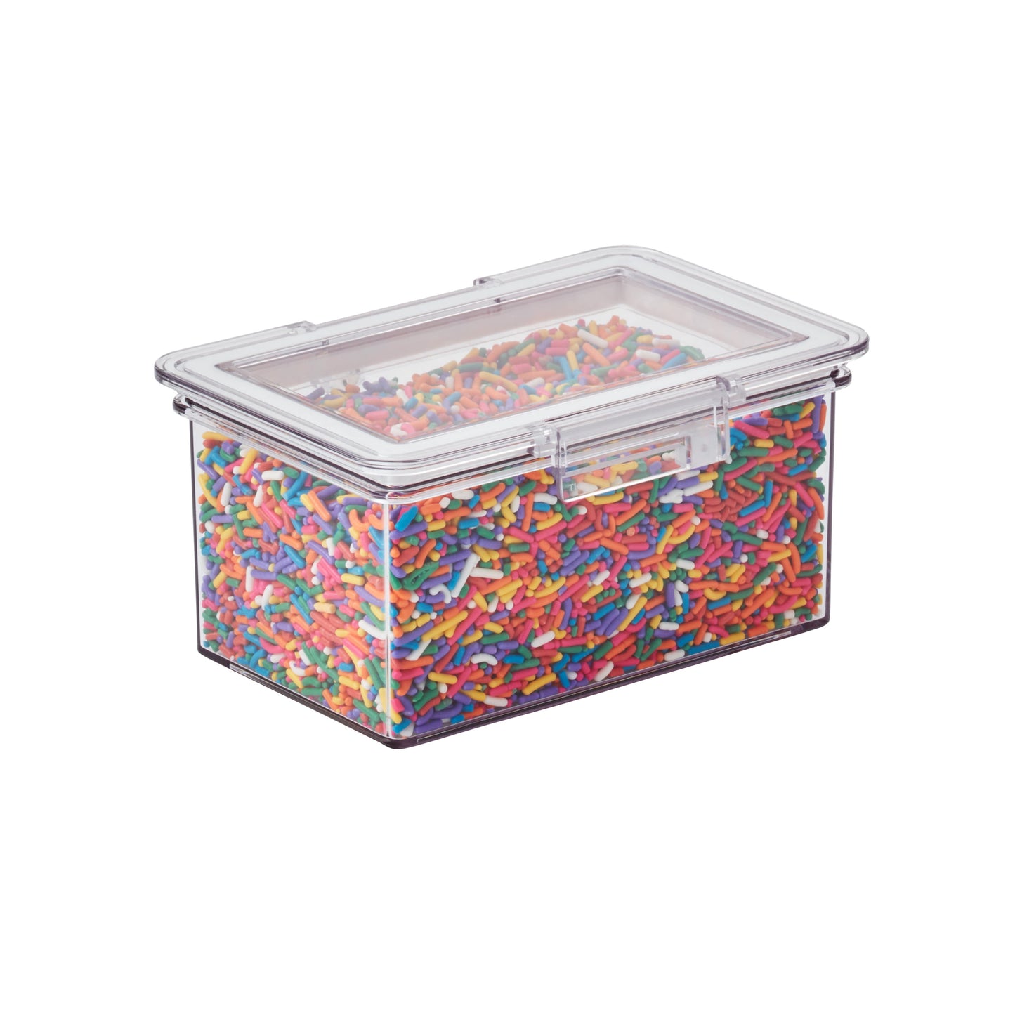 Clear Food Ftorage Containers, 3 Piece
