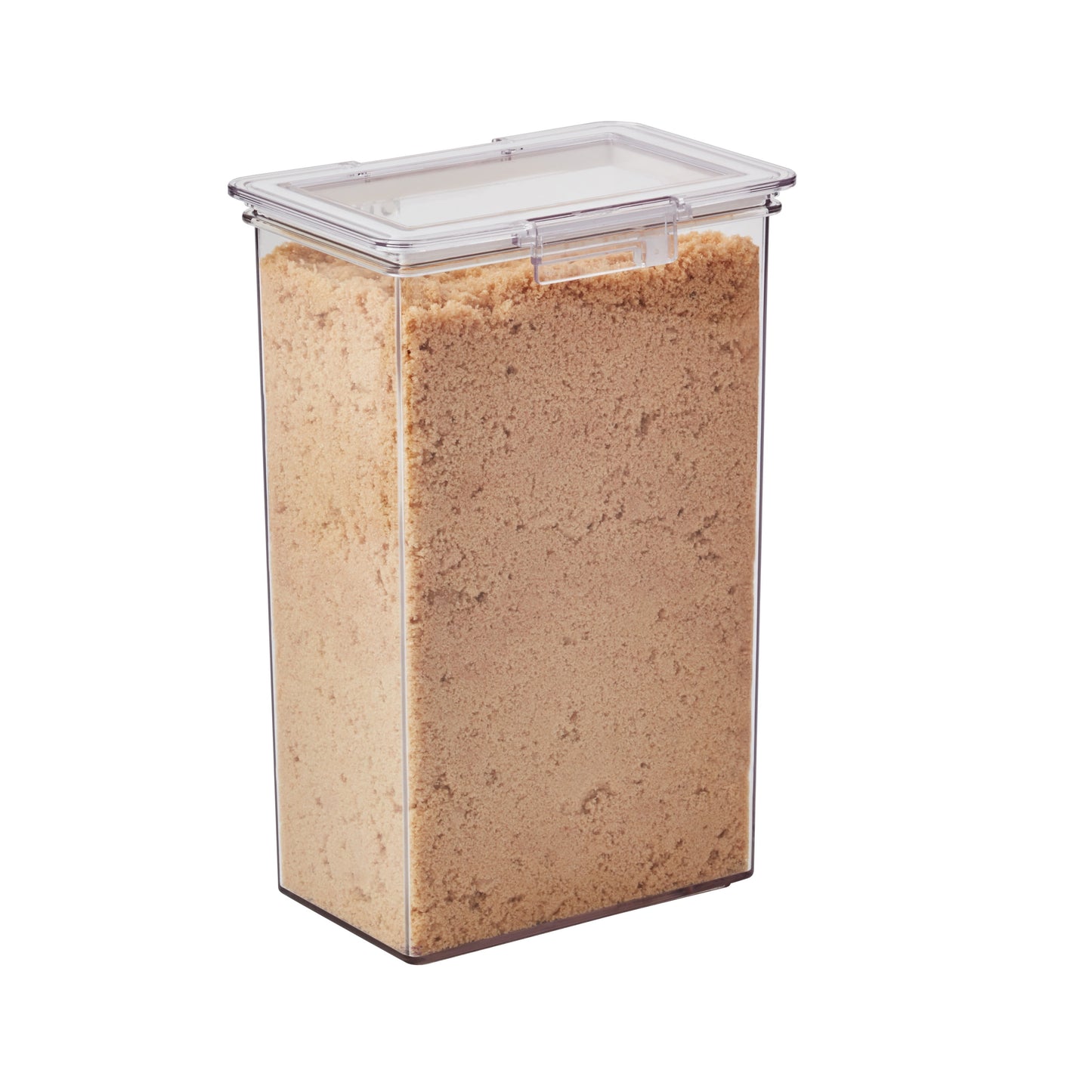 Clear Food Ftorage Containers, 3 Piece