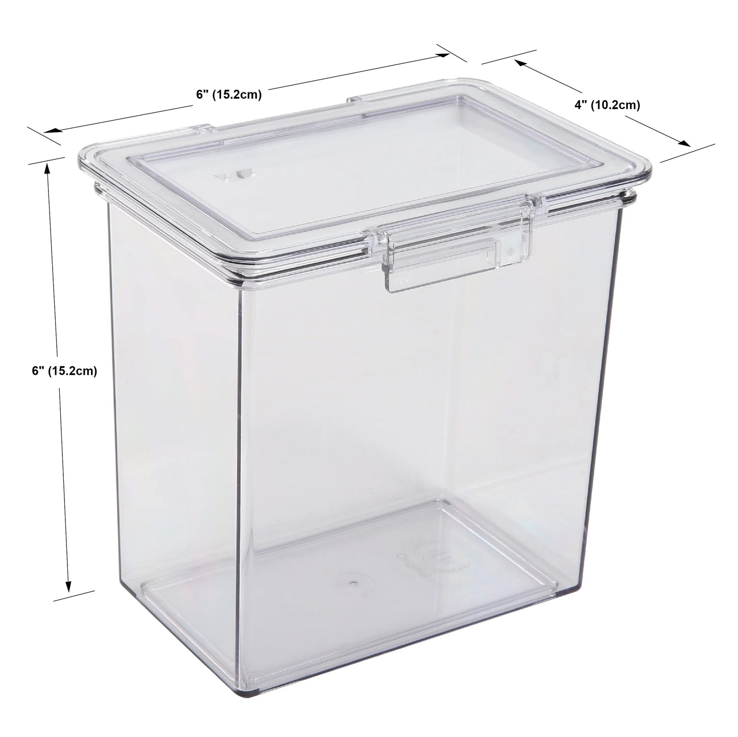 Clear Food Ftorage Containers, 3 Piece