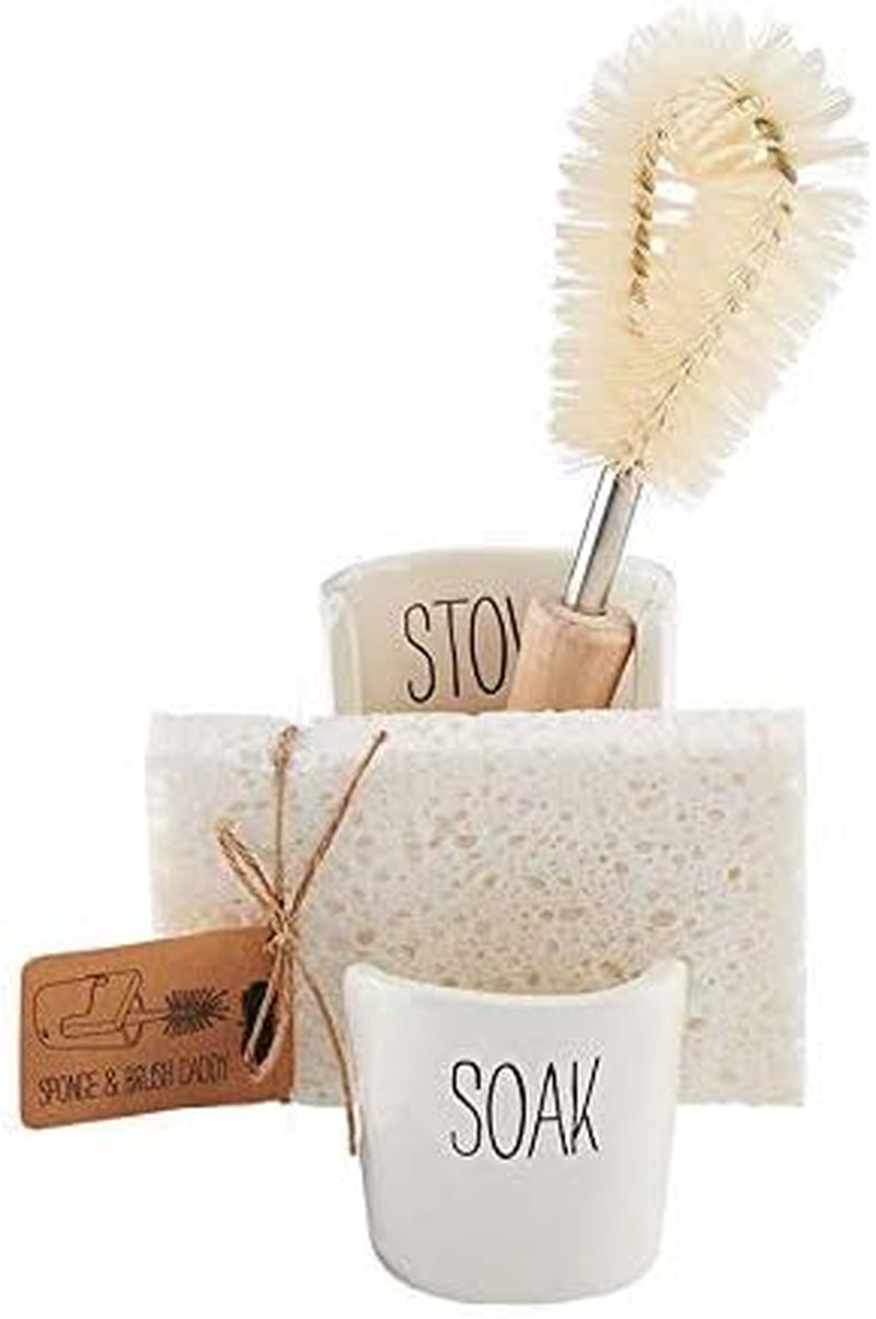 Sponge and Brush Caddy