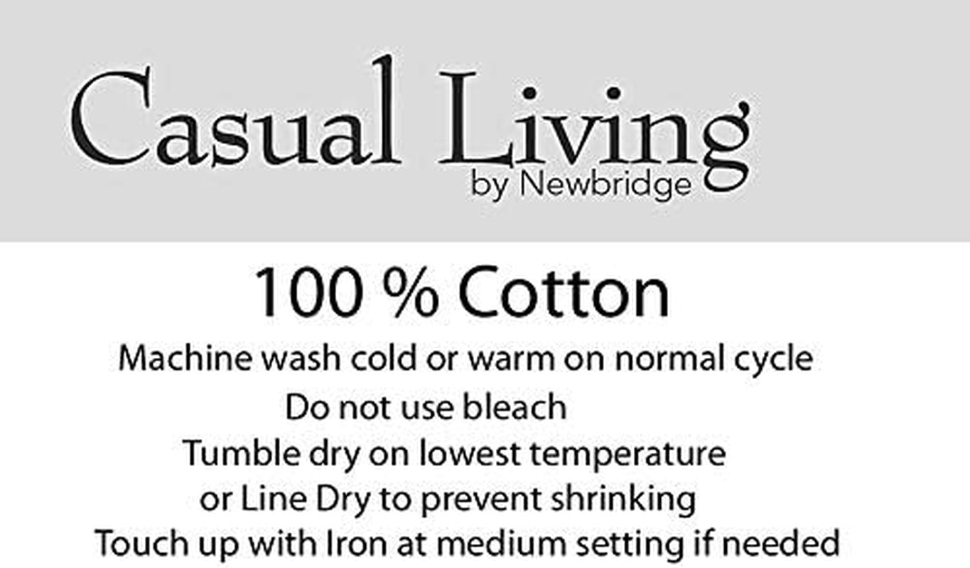 Buffalo Check Rustic Indoor/Outdoor Cotton Napkins by - Cottage Style Gingham Check Pattern - Set of 8 Napkins, Hunter