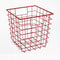 11 In. H X 11 In. W Red Wire Drawer