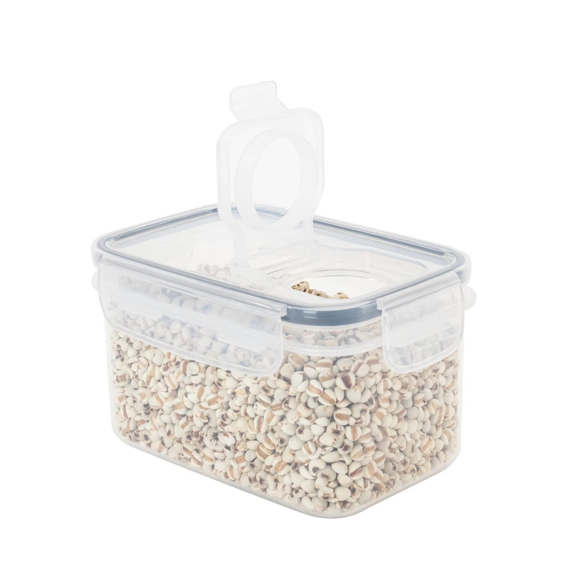 Airtight Food Storage Containers with Lid Pantry Organizer Cereal Dispenser Cereal Containers Food Storage Box Kitchen Organizer