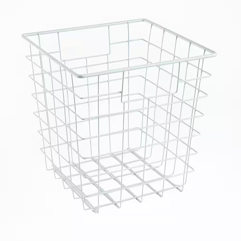 11 In. W X 11 In. H White Wire Drawer