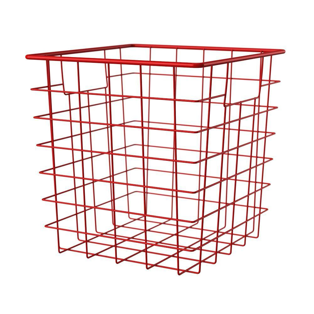 11 In. H X 11 In. W Red Wire Drawer