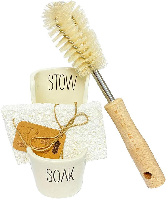 Sponge and Brush Caddy