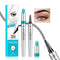 Microblading Eyebrow Pen, Eyebrow Pencil with Premium 4-Prong Micro-Fork Tip Applicator, Microblade Eyebrow Pen-Lift Your Brows like Your Natural Brows, Stay on All Day, Smudge-Proof