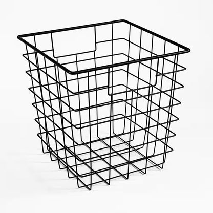 11 In. H X 11 In. W Black Wire Drawer