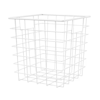 11 In. W X 11 In. H White Wire Drawer