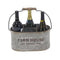 6- Bottle Gray Galvanized Farm House Wine Holder