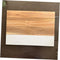 Premium Cheese Board with Marble and Acacia Wood, Cheese Serving Tray,