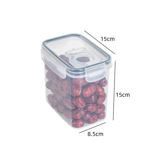 Airtight Food Storage Containers with Lid Pantry Organizer Cereal Dispenser Cereal Containers Food Storage Box Kitchen Organizer