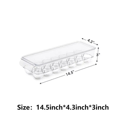 Transparent Fridge Organizer Food Storage Containers Refrigerator Organizer Vegetable Kitchen Organizer and Storage Container