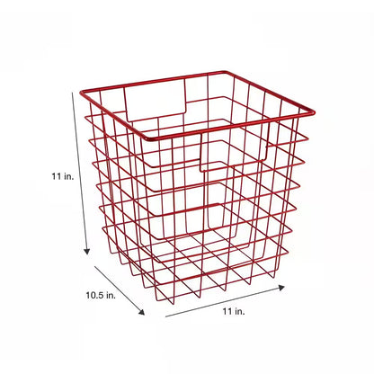 11 In. H X 11 In. W Red Wire Drawer