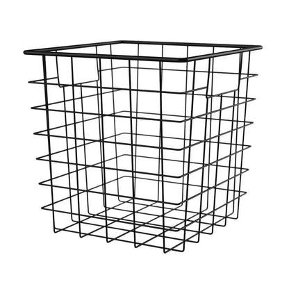 11 In. H X 11 In. W Black Wire Drawer